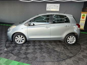 Toyota Yaris 1.33 Dual VVT-i TR MultiMode Euro 4 (s/s) 5dr