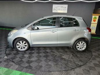 Toyota Yaris 1.33 Dual VVT-i TR MultiMode Euro 4 (s/s) 5dr