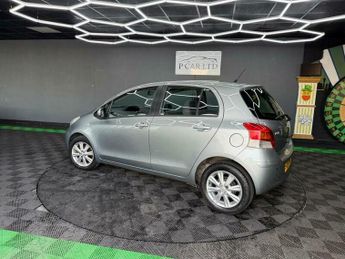 Toyota Yaris 1.33 Dual VVT-i TR MultiMode Euro 4 (s/s) 5dr