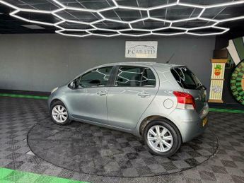 Toyota Yaris 1.33 Dual VVT-i TR MultiMode Euro 4 (s/s) 5dr