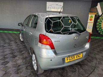 Toyota Yaris 1.33 Dual VVT-i TR MultiMode Euro 4 (s/s) 5dr