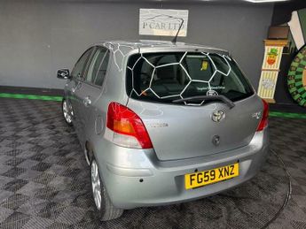Toyota Yaris 1.33 Dual VVT-i TR MultiMode Euro 4 (s/s) 5dr
