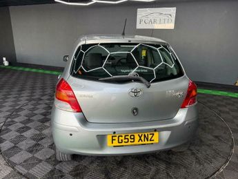 Toyota Yaris 1.33 Dual VVT-i TR MultiMode Euro 4 (s/s) 5dr