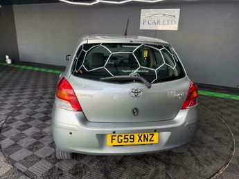 Toyota Yaris 1.33 Dual VVT-i TR MultiMode Euro 4 (s/s) 5dr