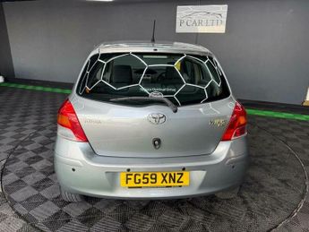 Toyota Yaris 1.33 Dual VVT-i TR MultiMode Euro 4 (s/s) 5dr