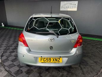 Toyota Yaris 1.33 Dual VVT-i TR MultiMode Euro 4 (s/s) 5dr