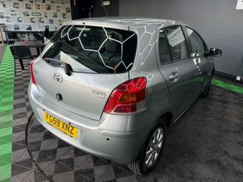 Toyota Yaris 1.33 Dual VVT-i TR MultiMode Euro 4 (s/s) 5dr