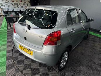 Toyota Yaris 1.33 Dual VVT-i TR MultiMode Euro 4 (s/s) 5dr