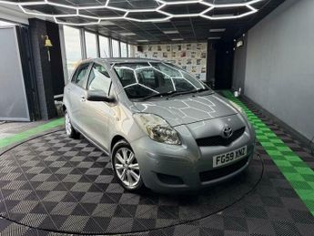 Toyota Yaris 1.33 Dual VVT-i TR MultiMode Euro 4 (s/s) 5dr