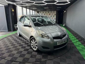 Toyota Yaris 1.33 Dual VVT-i TR MultiMode Euro 4 (s/s) 5dr