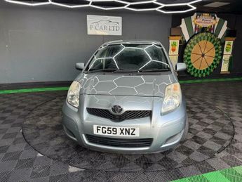 Toyota Yaris 1.33 Dual VVT-i TR MultiMode Euro 4 (s/s) 5dr