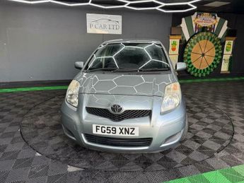 Toyota Yaris 1.33 Dual VVT-i TR MultiMode Euro 4 (s/s) 5dr