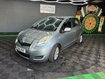 Toyota Yaris 1.33 Dual VVT-i TR MultiMode Euro 4 (s/s) 5dr