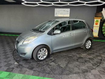 Toyota Yaris 1.33 Dual VVT-i TR MultiMode Euro 4 (s/s) 5dr