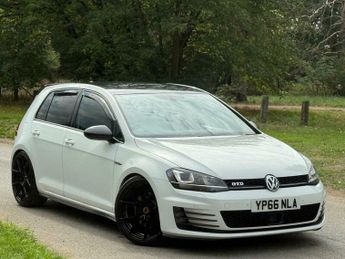 Volkswagen Golf 2.0 TDI BlueMotion Tech GTD DSG Euro 6 (s/s) 5dr