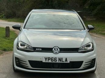 Volkswagen Golf 2.0 TDI BlueMotion Tech GTD DSG Euro 6 (s/s) 5dr