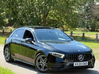 Mercedes A Class 1.5 A180d AMG Line (Premium Plus 2) 7G-DCT Euro 6 (s/s) 5dr