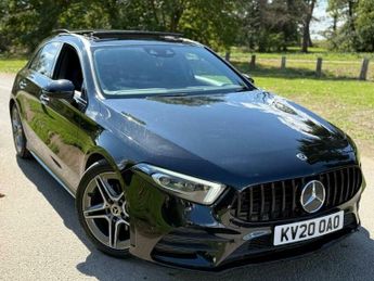 Mercedes-Benz A Class 1.5 A180d AMG Line (Premium Plus 2) 7G-DCT Euro 6 (s/s) 5dr