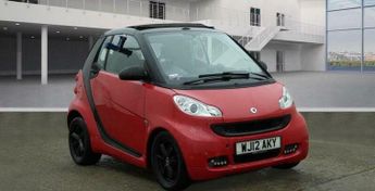 Smart ForTwo 1.0 MHD Passion Cabriolet SoftTouch Euro 5 (s/s) 2dr