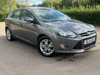 Ford Focus 1.6 Titanium Navigator Powershift Euro 5 5dr