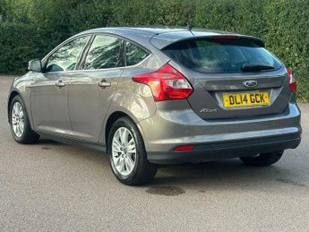 Ford Focus 1.6 Titanium Navigator Powershift Euro 5 5dr