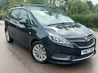 Vauxhall Zafira 1.4i Turbo Design Euro 6 5dr