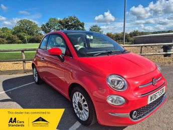 Fiat 500 1.2 Lounge Euro 6 (s/s) 3dr