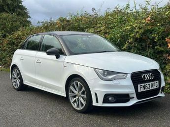 Audi A1 1.4 TFSI S line Sportback S Tronic Euro 6 (s/s) 5dr