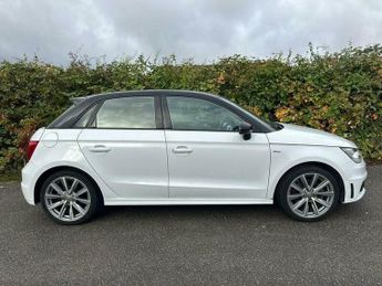 Audi A1 1.4 TFSI S line Sportback S Tronic Euro 6 (s/s) 5dr