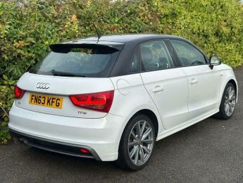 Audi A1 1.4 TFSI S line Sportback S Tronic Euro 6 (s/s) 5dr