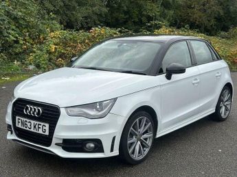 Audi A1 1.4 TFSI S line Sportback S Tronic Euro 6 (s/s) 5dr