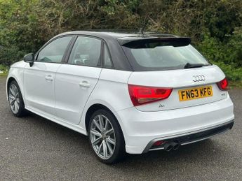 Audi A1 1.4 TFSI S line Sportback S Tronic Euro 6 (s/s) 5dr