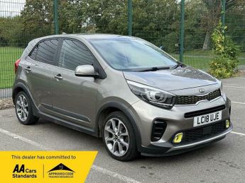 Kia Picanto 1.25 X-Line Euro 6 5dr