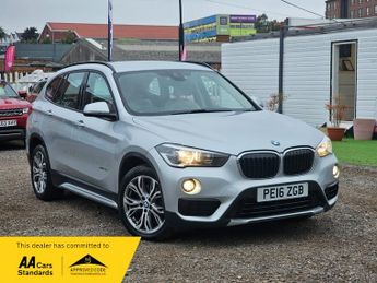 BMW X1 2.0 20d Sport Nav Plus xDrive Euro 6 (s/s) 5dr