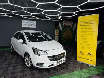 Vauxhall Corsa 1.4i ecoFLEX Excite Easytronic Euro 6 (s/s) 3dr (a/c)