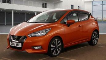 Nissan Micra 1.5 dCi Tekna Euro 6 (s/s) 5dr
