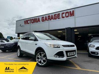 Ford Kuga 2.0 TDCi Titanium AWD Euro 6 (s/s) 5dr