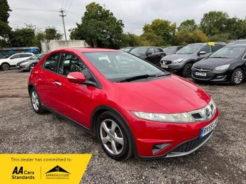 Honda Civic I-VTEC SE