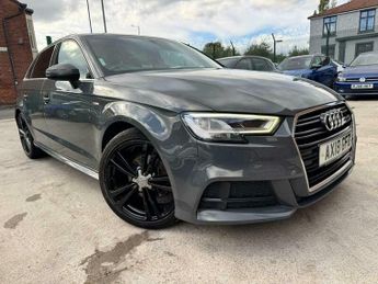 Audi A3 1.5 TFSI CoD S line Sportback S Tronic Euro 6 (s/s) 5dr