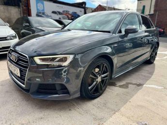 Audi A3 1.5 TFSI CoD S line Sportback S Tronic Euro 6 (s/s) 5dr