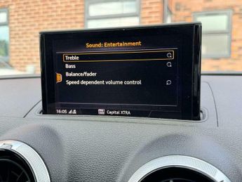 Audi A3 1.5 TFSI CoD S line Sportback S Tronic Euro 6 (s/s) 5dr
