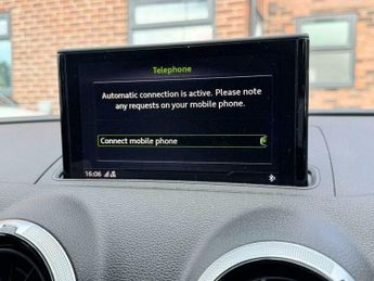 Audi A3 1.5 TFSI CoD S line Sportback S Tronic Euro 6 (s/s) 5dr