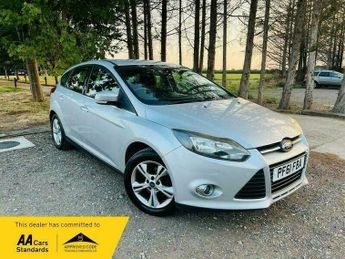 Ford Focus 1.6 Zetec Euro 5 5dr