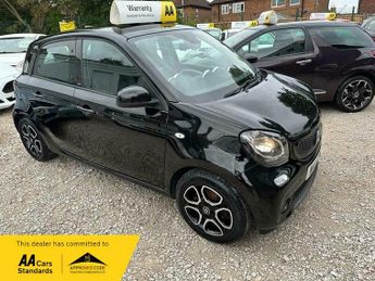 Smart ForFour 1.0 Prime (Premium) Euro 6 (s/s) 5dr