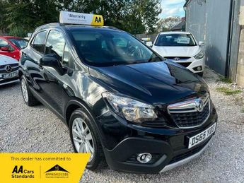 Vauxhall Mokka 1.4i Turbo Exclusiv 4WD Euro 6 (s/s) 5dr