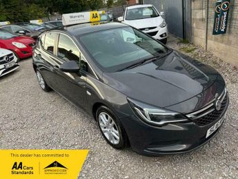 Vauxhall Astra 1.6 CDTi ecoFLEX Design Euro 6 (s/s) 5dr
