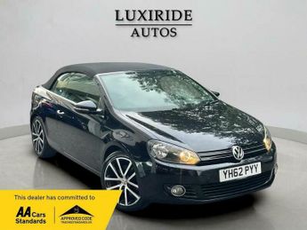 Volkswagen Golf 1.4 TSI GT Cabriolet DSG Euro 5 2dr