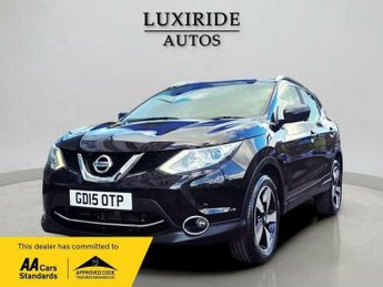 Nissan Qashqai 1.2 DIG-T n-tec+ XTRON 2WD Euro 6 (s/s) 5dr