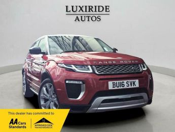 Land Rover Range Rover Evoque 2.0 TD4 Autobiography Auto 4WD Euro 6 (s/s) 5dr