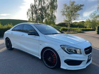 Mercedes C Class 2.0 CLA45 AMG Coupe 7G-DCT 4MATIC Euro 6 (s/s) 4dr